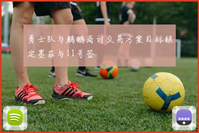 勇士队与鹈鹕商讨交易方案目标锁定墨菲与11号签